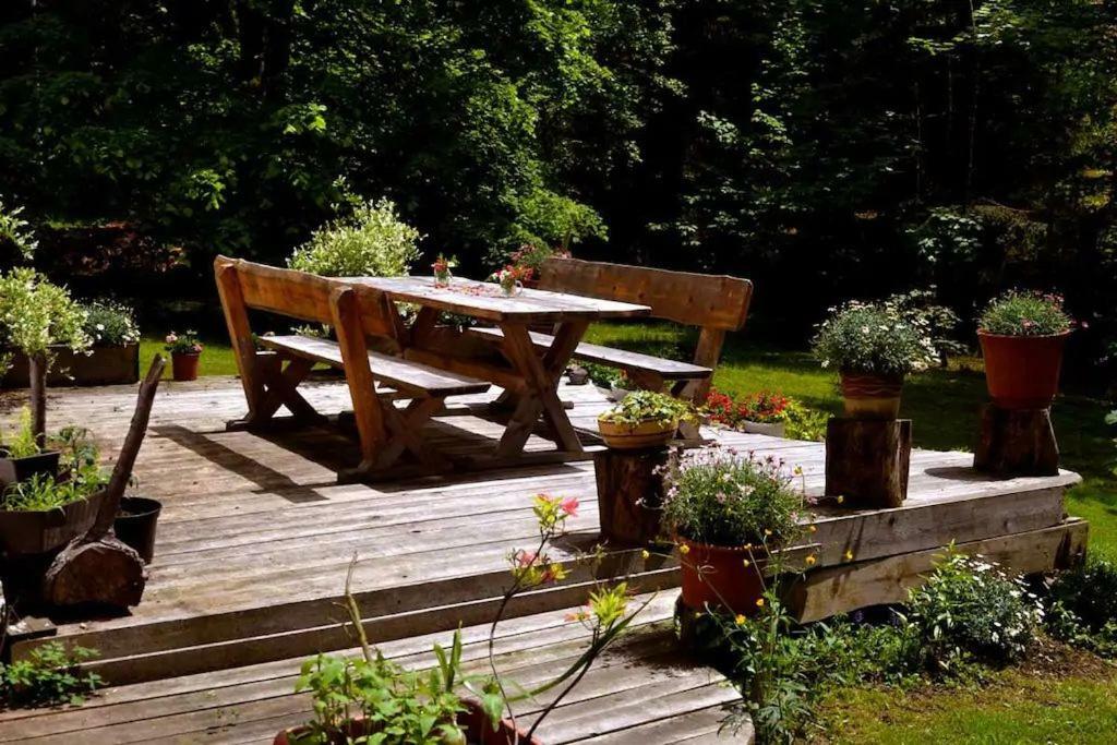 Apartament Alm-House Hollmann Železná Ruda Zewnętrze zdjęcie