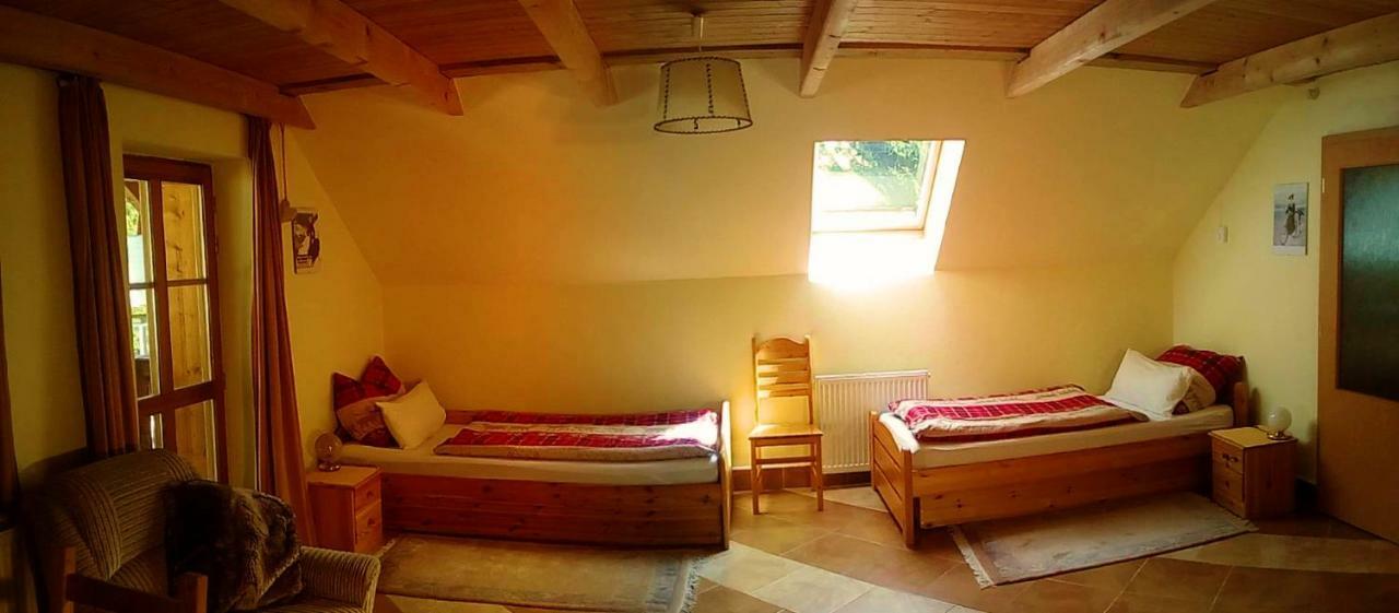 Apartament Alm-House Hollmann Železná Ruda Zewnętrze zdjęcie
