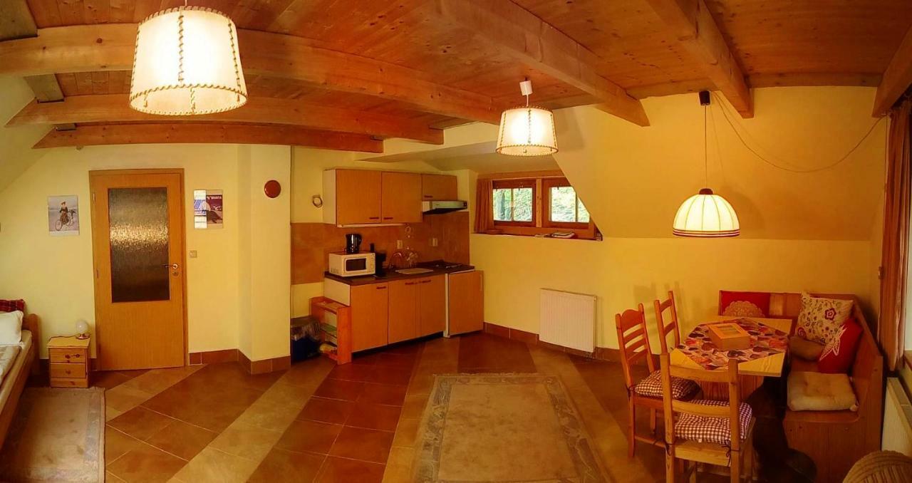Apartament Alm-House Hollmann Železná Ruda Zewnętrze zdjęcie